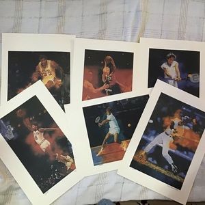Sports Prints - Collectors package